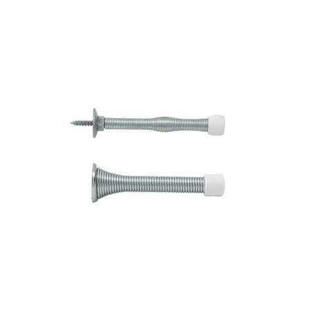 Deltana SDS3U26 Baseboard Bumper Door Stop Polished Chrome, 10PK SDS3U26-XCP10